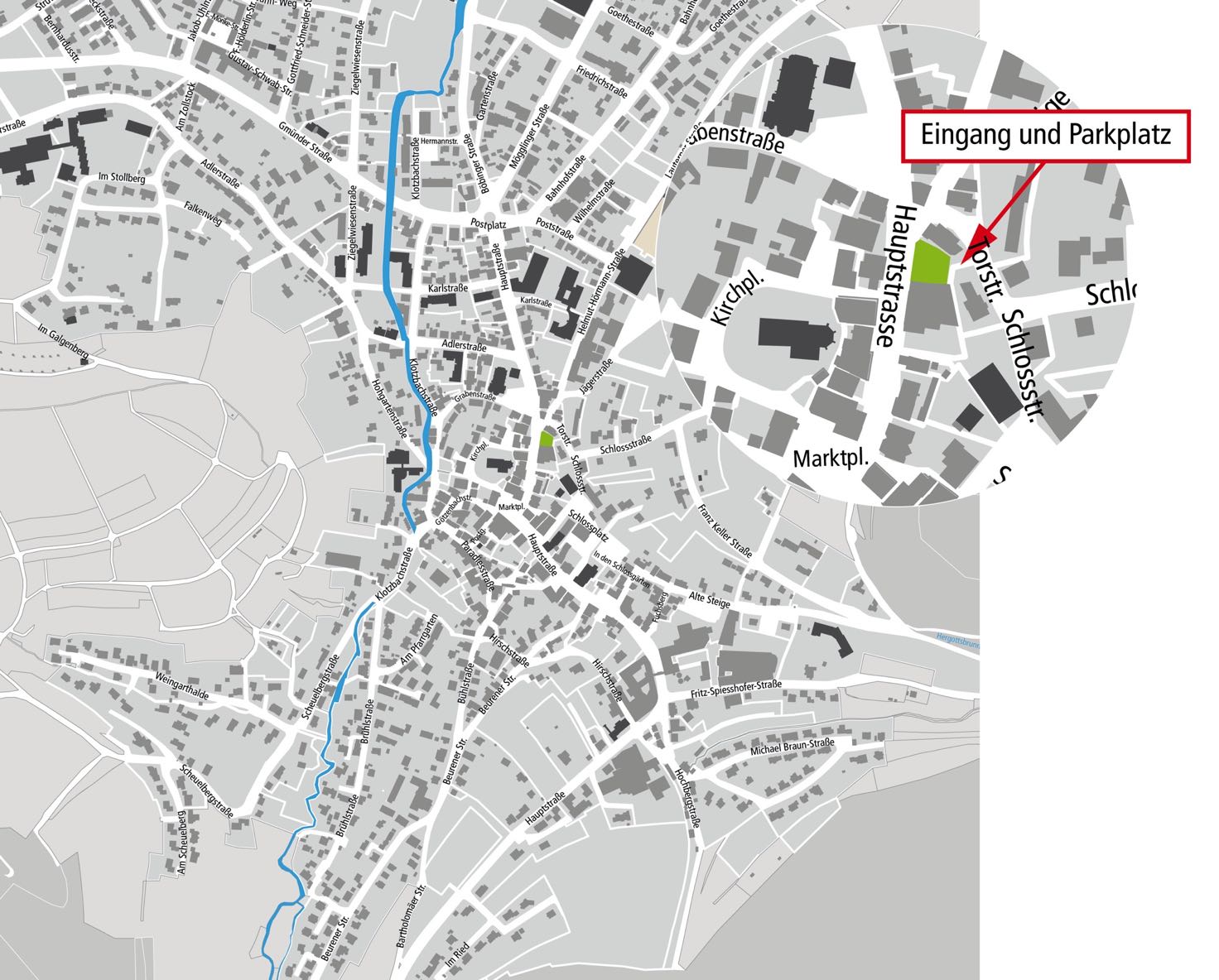 Stadtplan